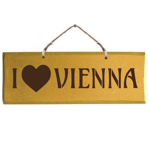 Sign - I love Vienna