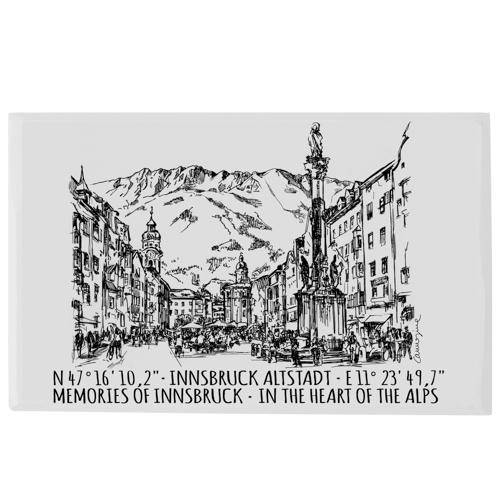 Plate - Innsbruck