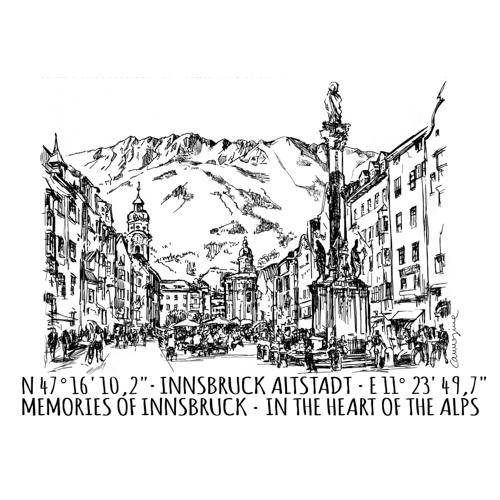 Postal - Innsbruck (Pack de 5)