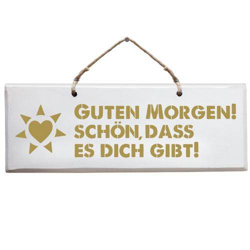 Schild - Schön dass es dich gibt