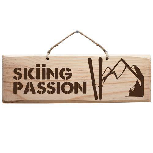 Sign - Skiing Passion