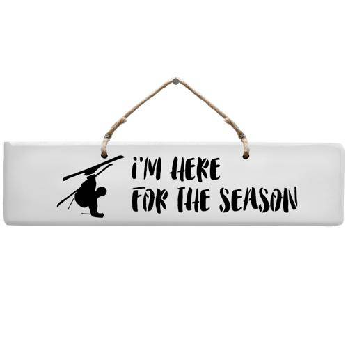 Sign - Ski Season