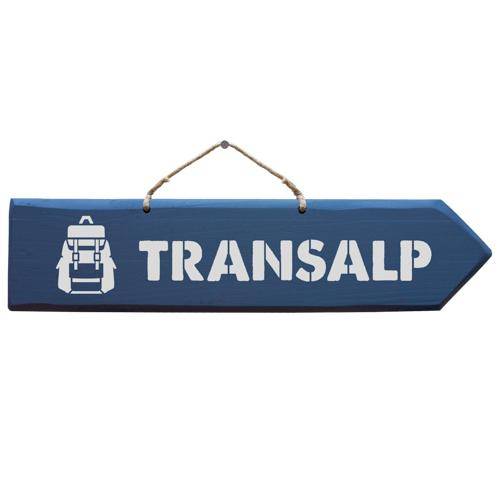 Wegweiser - Transalp