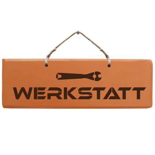 Schild - Werkstatt